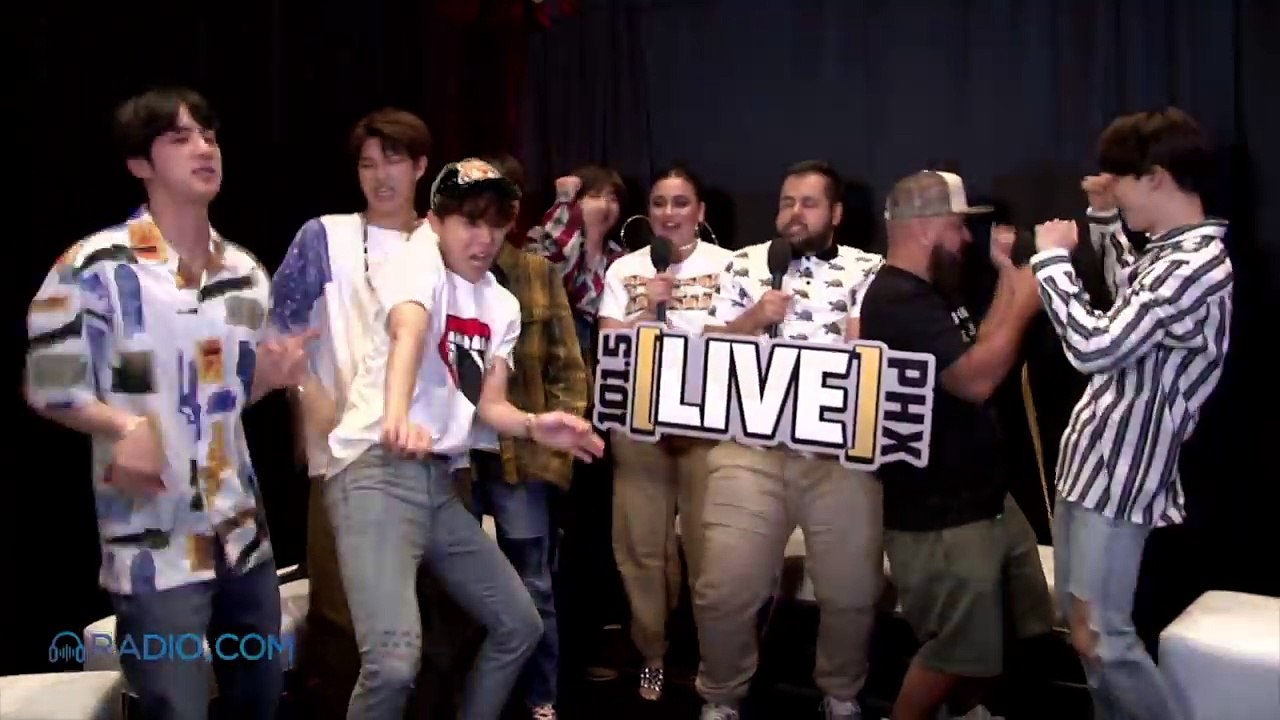 BTS & The Morning Mess BBMA Interview 5/19/18