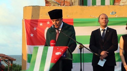 Abhazlar Kafkas Sürgünü’nü andı