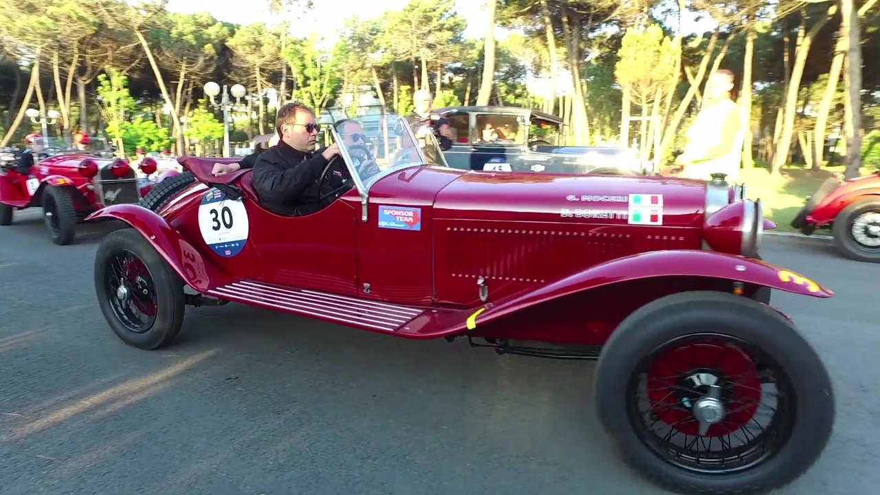 Alfa Romeo - 2018 Mille Miglia - Zweite Etappe
