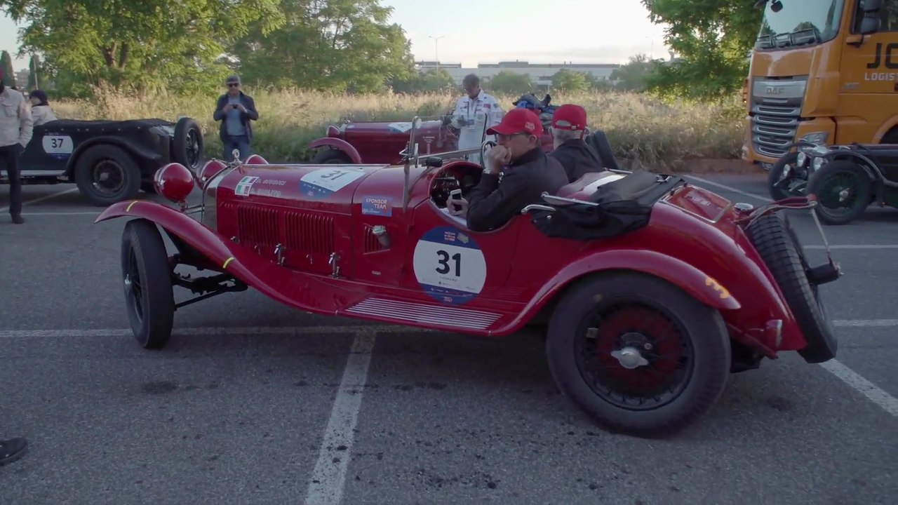 Alfa Romeo - 2018 Mille Miglia - Die dritte Etappe