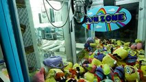 THEY STOLE ALL OUR PRIZES! || Claw Machine Wins