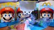 new Super Mario Toys Complete Set in Happy Meal McDonalds Europe Unboxing