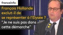 François Hollande exclut-il de se représenter à l'Elysée ? 
