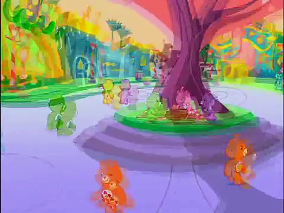 Care Bears Adventures In Care-a-Lot Truehearts Big Trip
