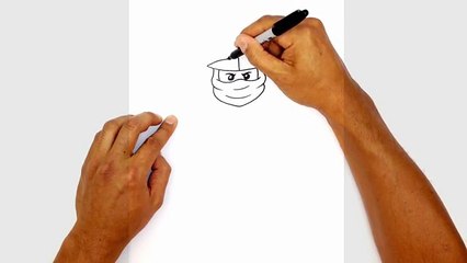 How to Draw Lloyd | Ninjago