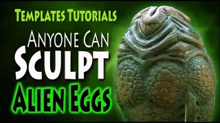 DIY Alien Egg Life Size How To Make Easy!