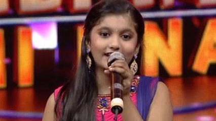 ಸರಿಗಮಪ ಸೀಸನ್ 14 ಫೈನಲ್  ನ ಖಡಕ್ ಹುಡುಗಿ | Filmibeat Kannada