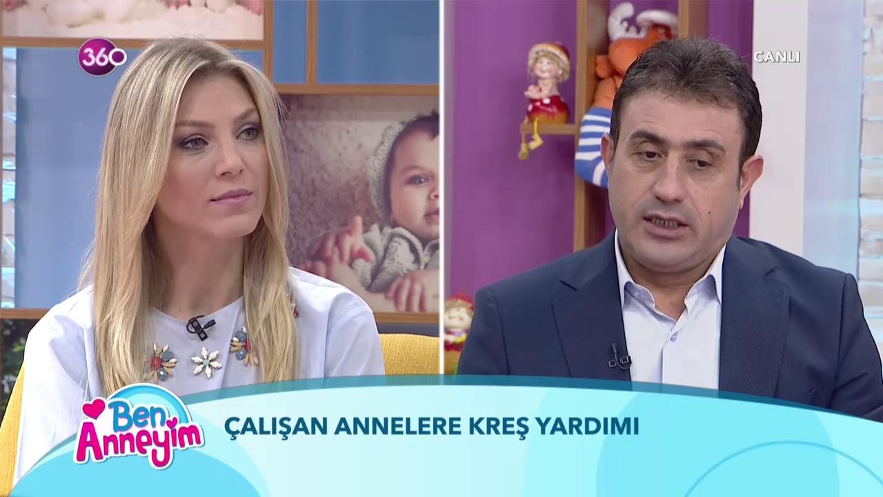 Çalışan annelere kreş yardımı