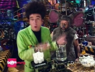 O Mundo de Beakman Dublado S01E11 - Densidade, Desafio (canudo na batata), Aviões (Episódio Completo)