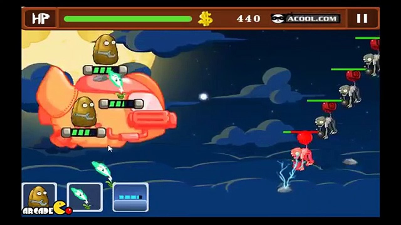 Plants Vs Zombies Star Wars - Level 1 Completed...