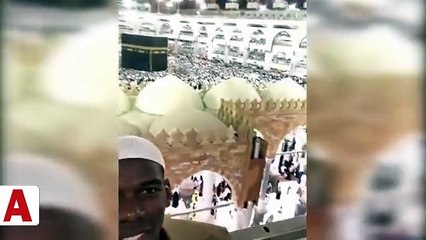 Paul Pogba Kabe�den milyonlara böyle seslendi