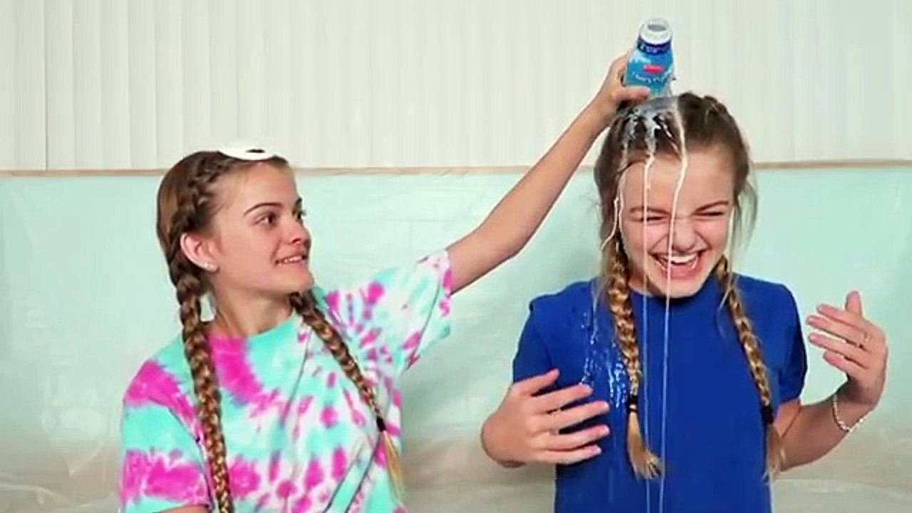 Bean Boozled ~ Eat it or Wear it Challenge ~ Jacy and Kacy