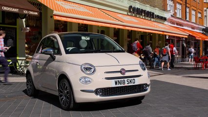 Fiat 500 Collezione Exterior Design