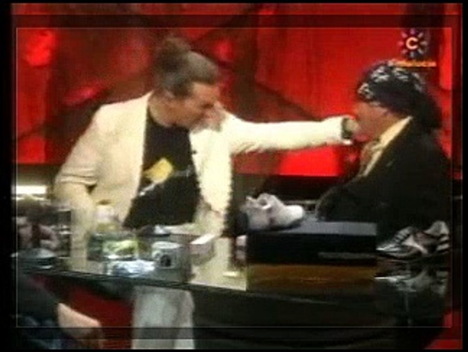 pocholo y risitas en el programa de jesus quintero