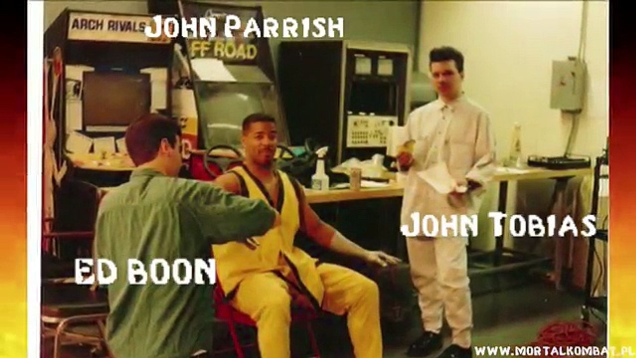 Mortal Kombat II - Behind The Scenes