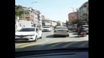 İstanbul'da taksici dehşeti! Bacağından tutup dışarı attı