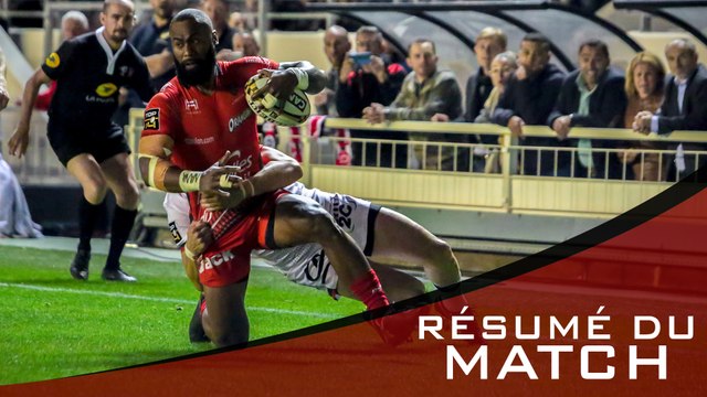 Résumé Toulon/Lyon - TOP14 Barrage