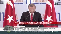 Cumhurbaşkanı Erdoğan'dan 24 Haziran mesajı