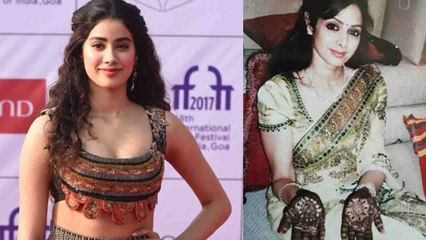 Jhanvi Kapoor MISSED Sridevi BADLY at Sonam Kapoor's Mehendi; Here's why | FilmiBeat