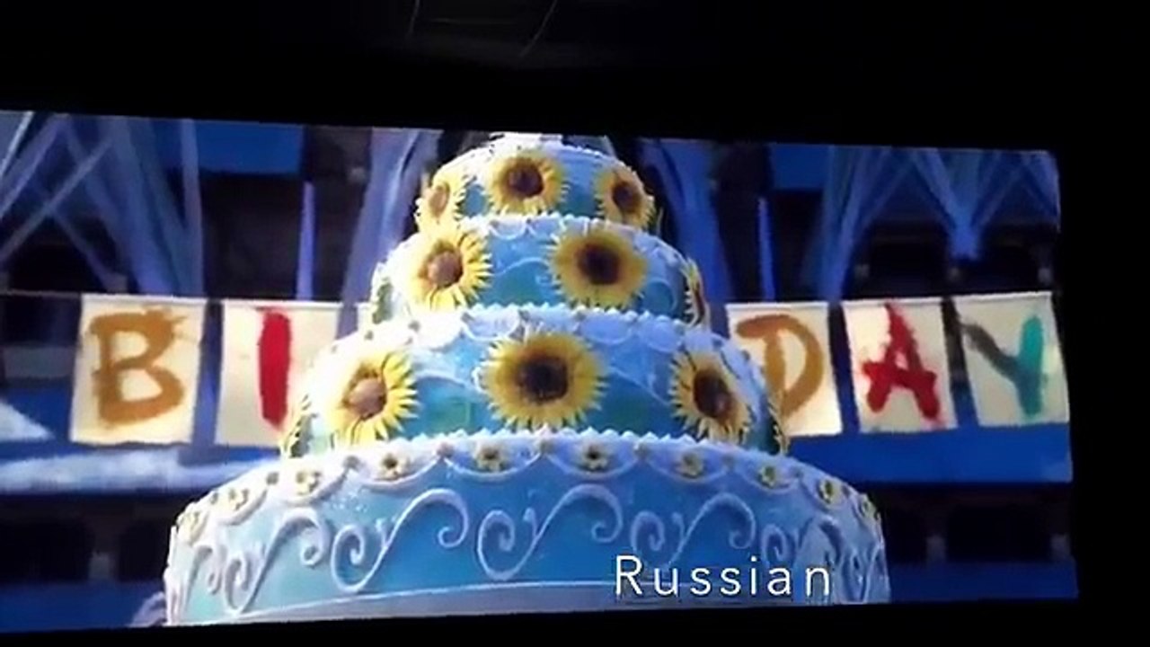 Frozen Fever - Making Today a Perfect Day Elsas sneeze Soundtrack Multilingual