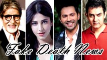 Ajay Devgan | Fake Death News | Bollywood Actors