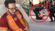 Polis Köpeğinin Isırdığı Taraftara Galatasaray'dan Jest