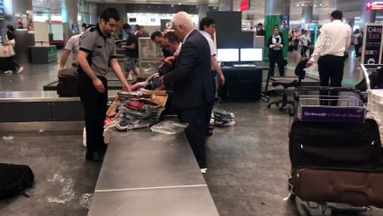 Atatürk Havalimanı'nda kaçak sigara operasyonu - İSTANBUL