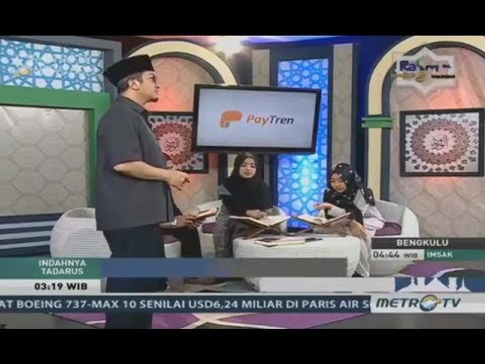 Indahnya Tadarus Eps 025 - Sulaiman Spirit #25 Ustadz Yusuf Mansur