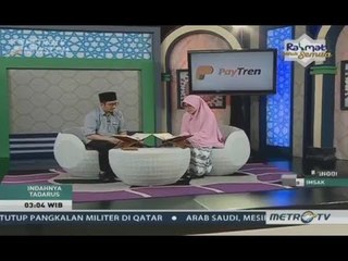 Indahnya Tadarus Eps 029 - Sulaiman Sirit #29 Ustadz Yusuf Mansur