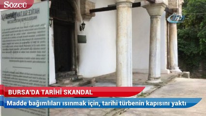 Bursa'da tarihi skandal