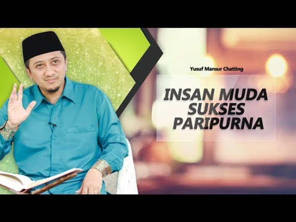 THERMOMETER KEIMANAN - Yusuf Mansur Chatting denga Asep Wahidin - Insan Muda Sukses Paripurna
