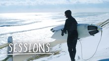 SURF SESSIONS: When a historic winter sweeps the US East Coast.