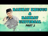 Risalah Hati Yusuf Mansur - Rahmat Khusus & Rahmat Universal Part 2
