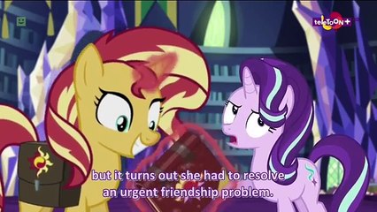 Equestria Girls 5 - Sunset Returns to Equestria [Romanian]