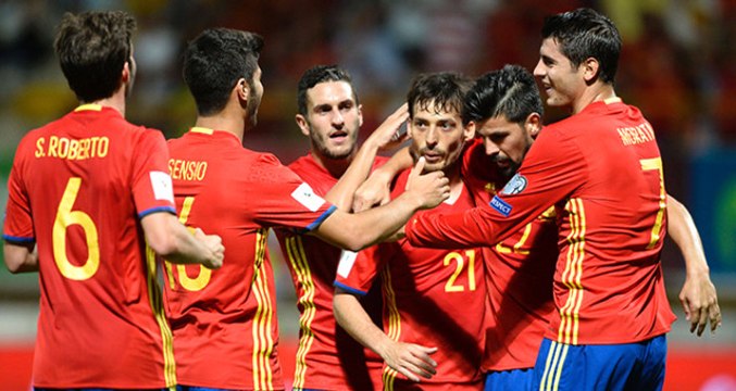 İspanya Milli Takımının Dünya Kupası Kadrosu Belli Oldu
