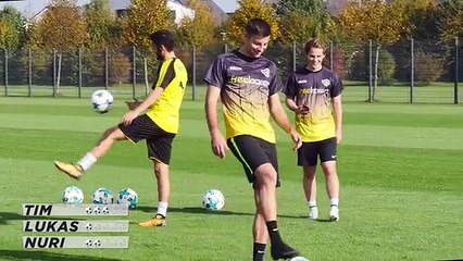 ULTIMATE PENALTY SHOOTOUT w/ Nuri Sahin (Borussia Dortmund)