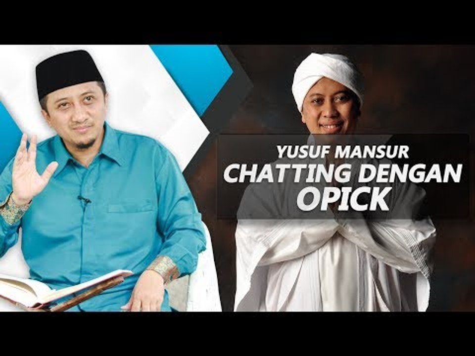 Keajaiban Sedekah - Yusuf Mansyur Chatting dengan Opick