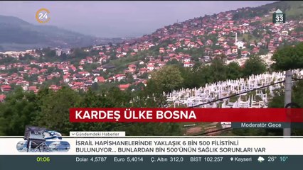Saraybosnalı esnaf: Bizim Türkiye'den başka dostumuz yok