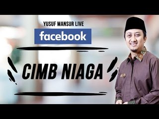 FB - Yusuf Mansur - CIMB niaga