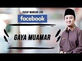 FB - Yusuf Mansur - Baca Quran Gaya Muammar