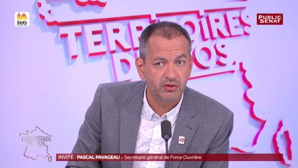 Un an de Macron : c’est une « vraie logique jupitérienne » fustige Pascal Pavageau