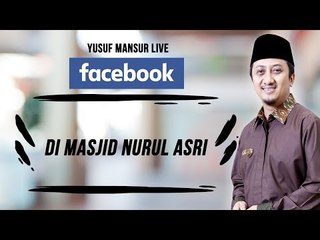 FB - Yusuf Mansur - Di Masjid Nurul Asri