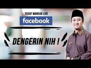 FB - Yusuf Mansur - Dengerin nih!