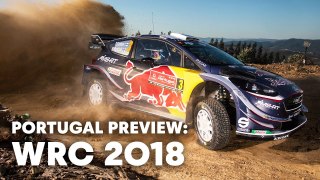 WRC 2018: Preview show of Rally Portugal.