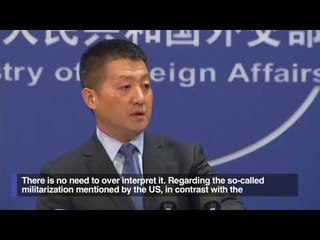 China: Activities in SCS just 'regular exercises,' no need to over-interpret it