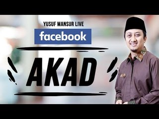 FB Yusuf Mansur - Akad