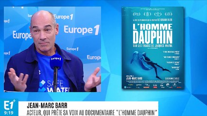 Jean-Marc Barr : "Avec 'Le Grand Bleu', c'est comme si Jacques Mayol avait vu son identité éclipsée"