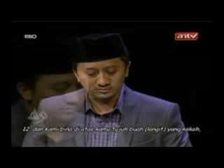 Wisatahati antv 20 12 2011   Surah An Naba ayat 17 18