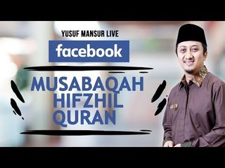 FB - Yusuf Mansur - Musabaqah Hifzhil Quran Final