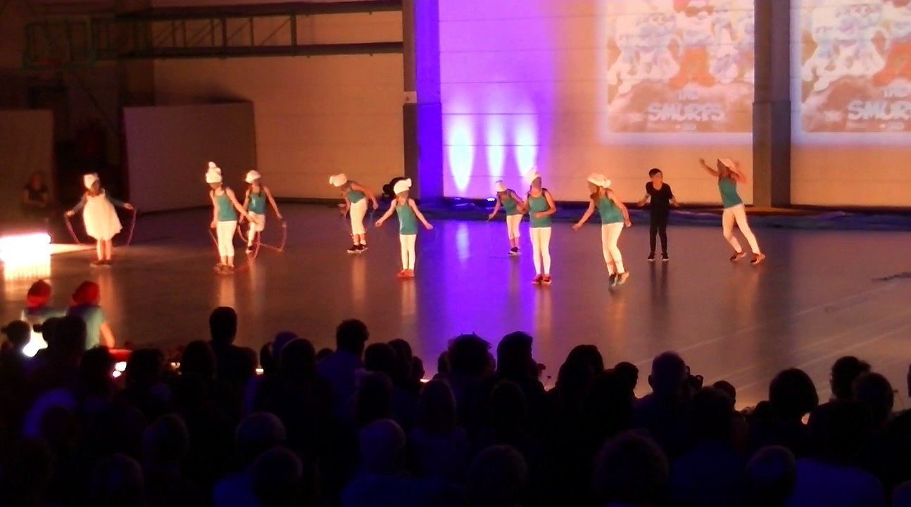 Skippies at the movies - De smurfen
